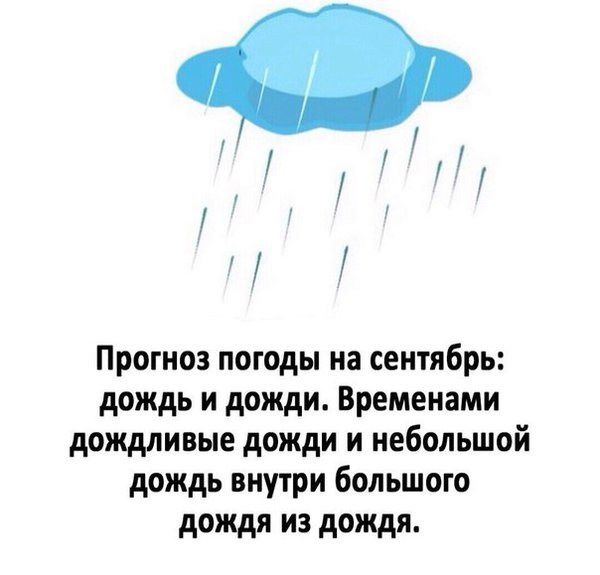 Стихи про погоду