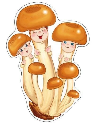 Грибочки для детского сада