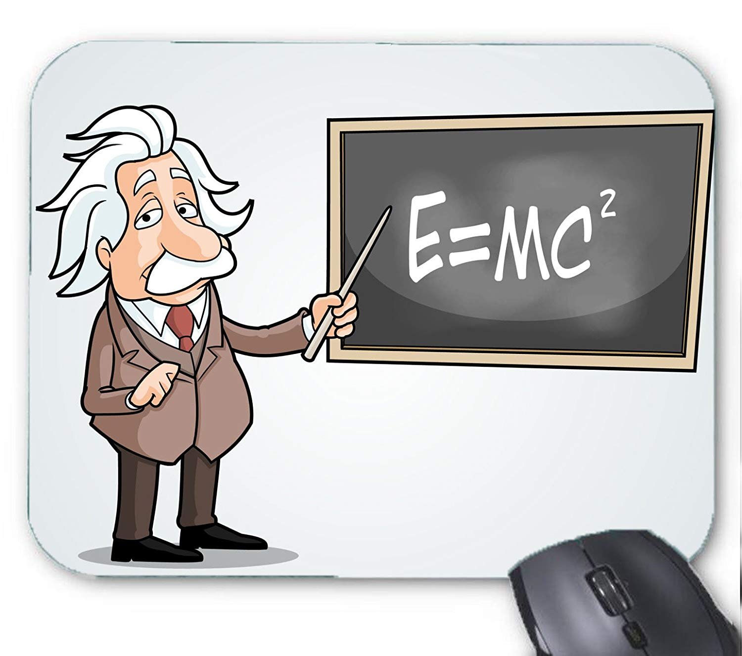 Эйнштейн мультяшный