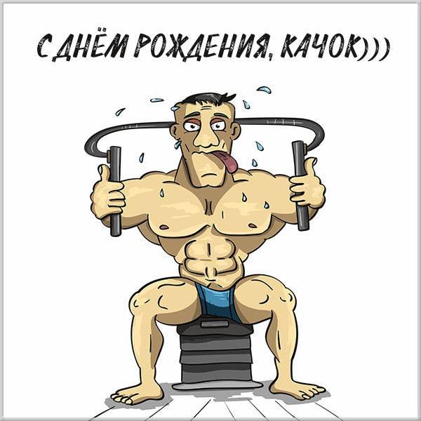 Поздравления с днём рождения качку