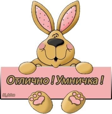 Медаль умница и красавица