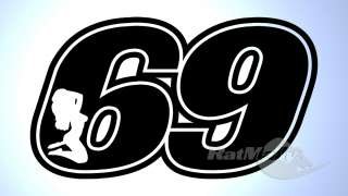 Красивая цифра 69