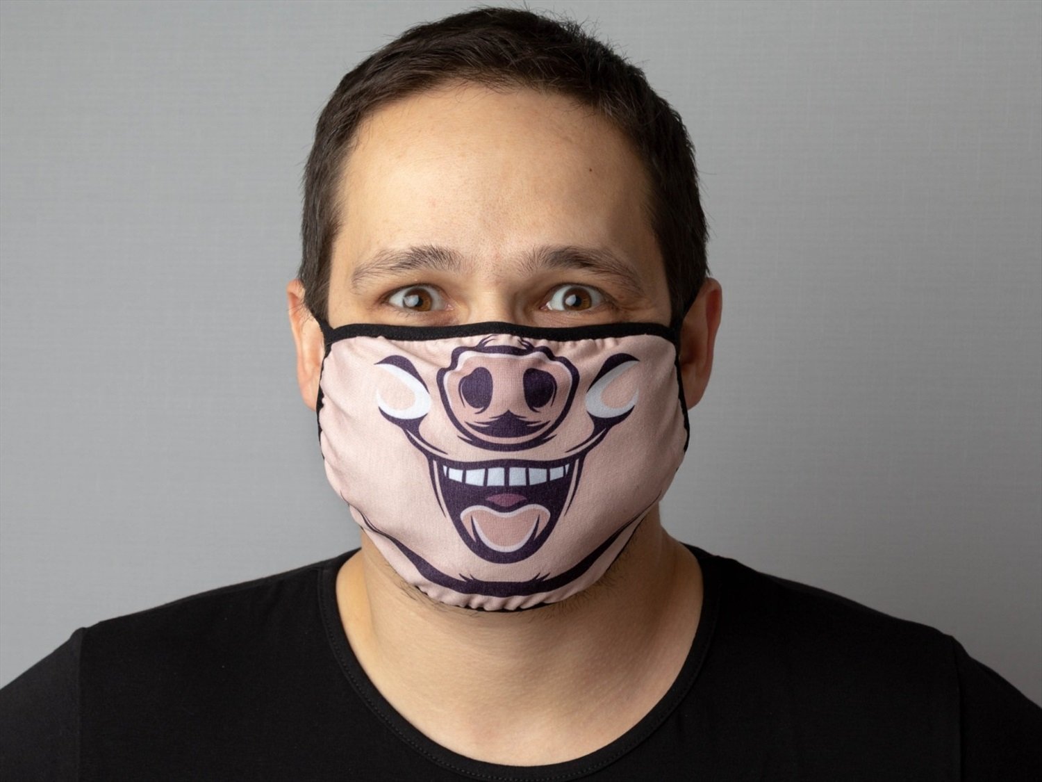 Глупые маски. Креативные маски для лица. Дизайнерские маски.