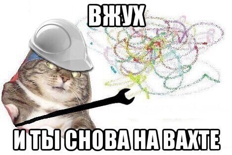 Снова на вахту
