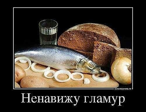 Селёдка демотиватор