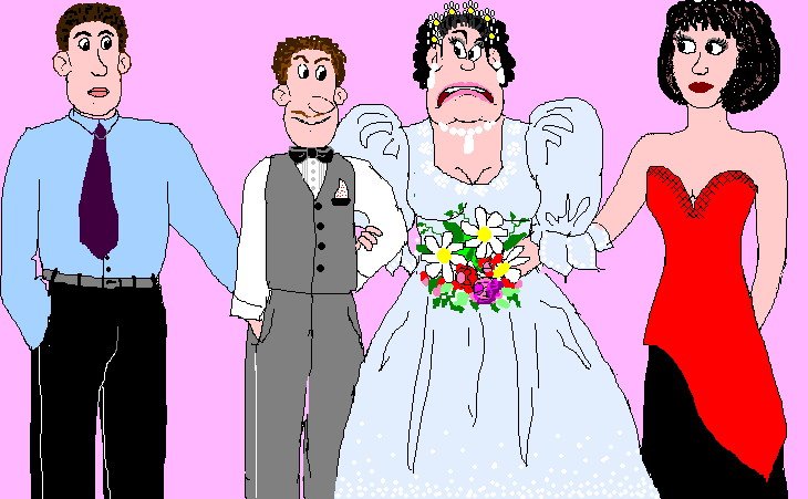 Жених юмор. Рисунки жениха и невесты прикольные. Смешные Свадебные рисунки. Свадьба картинки прикольные. Шуточные картинки на свадьбу.