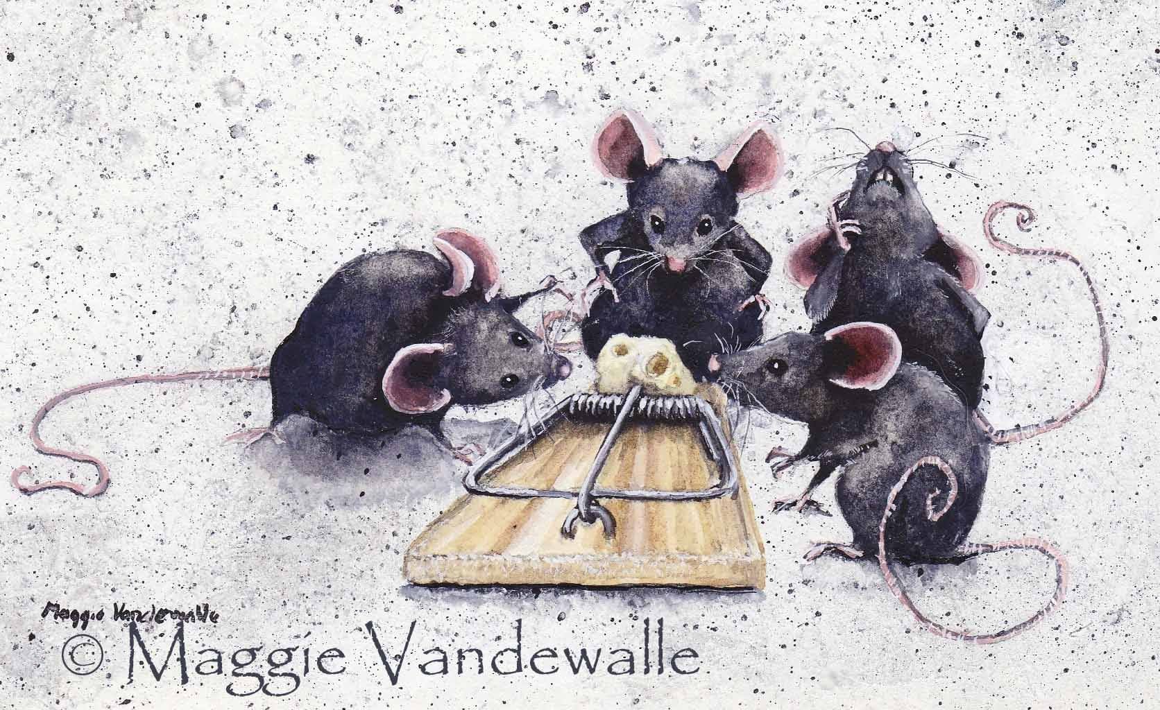 День крысы картинки прикольные. Мэгги Вандевалле. Стюарт Дункель мыши в живописи. Мэгги Вандевалле мыши. Открытка «мышка».