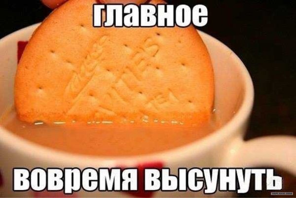 Шутки про печенье