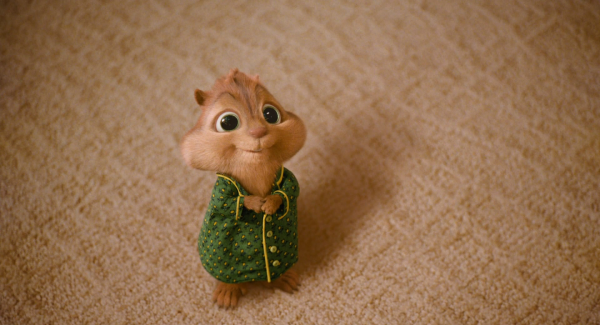 Тиадорд Элвин и бурундуки