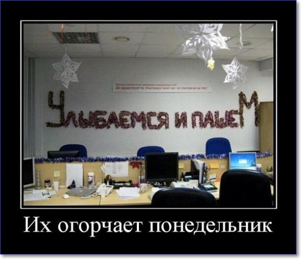 Приколы про работу