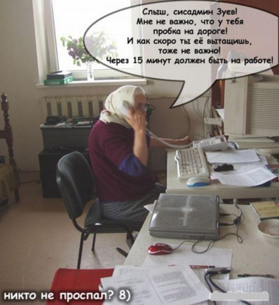 Про работу смешные