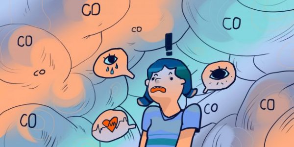 Отравление угарным и светильным газом