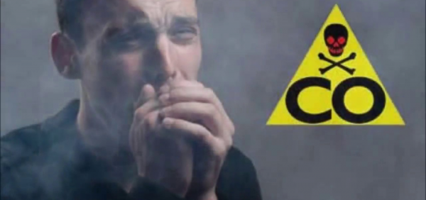 УГАРНЫЙ ГАЗ от пожара