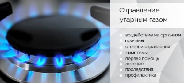 Смерть от отравления угарным газом