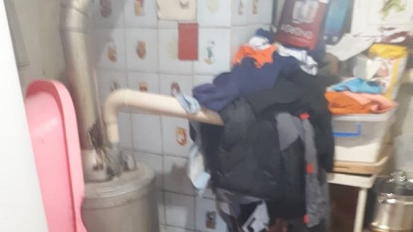 Отравились угарным газом