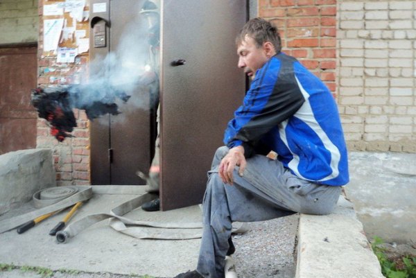 Отравление от угарного газа