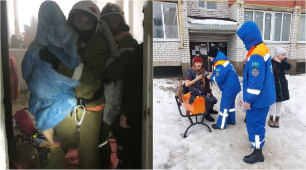 Отравление газом