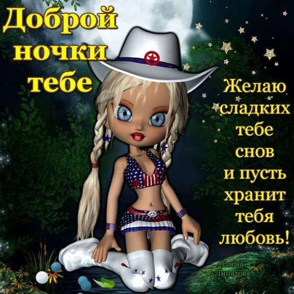 Спокойной ночи мужчине прикольные