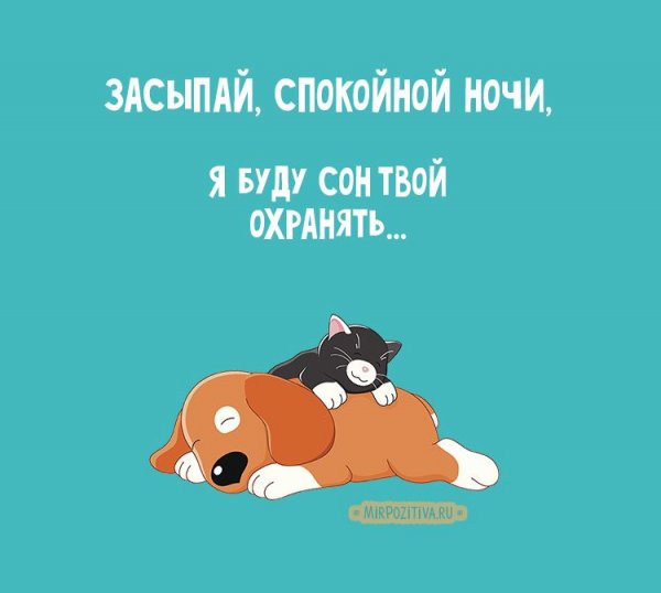 Буду охранять твой сон