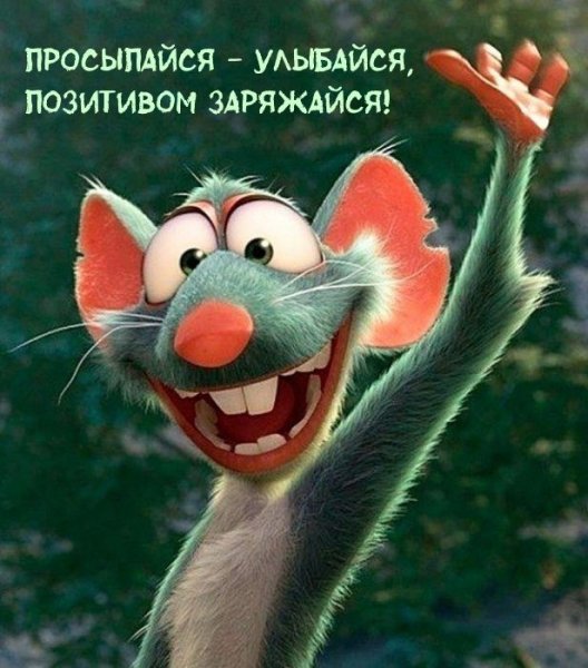 Проснулись УЛЫБНУЛИСЬ