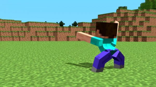 Смешной майнкрафт