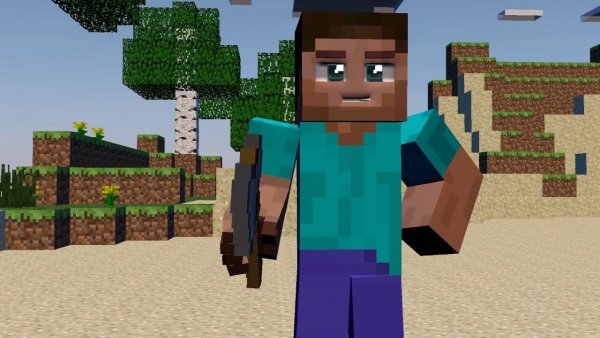 Смешной майнкрафт