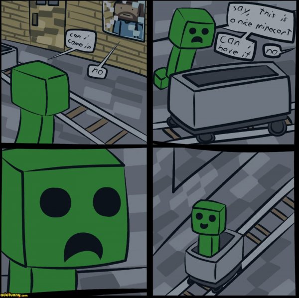 Смешные криперы