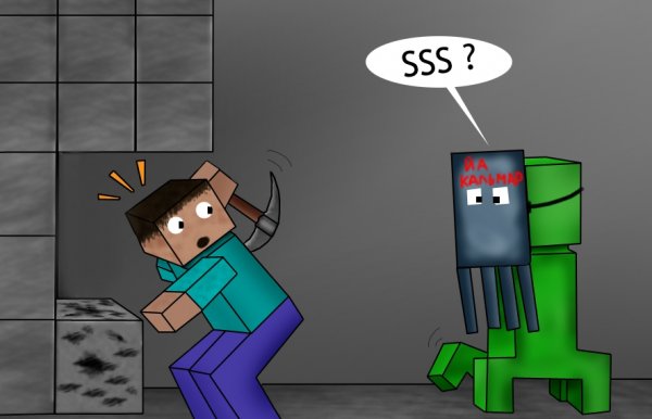 Прикольные картинки майнкрафт