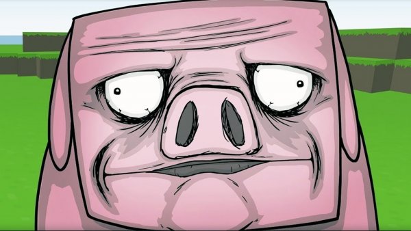 Майнкрафт Мем