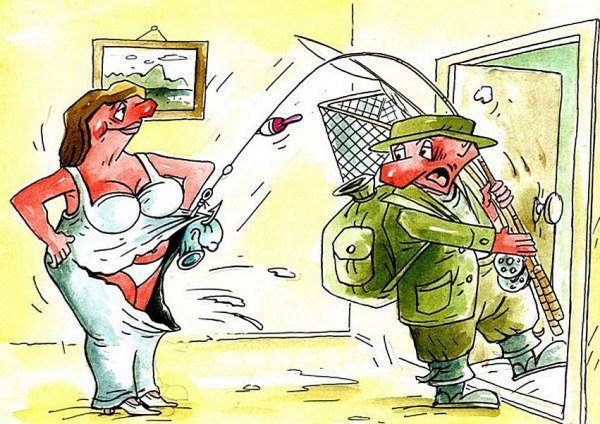 Карикатуры смешные