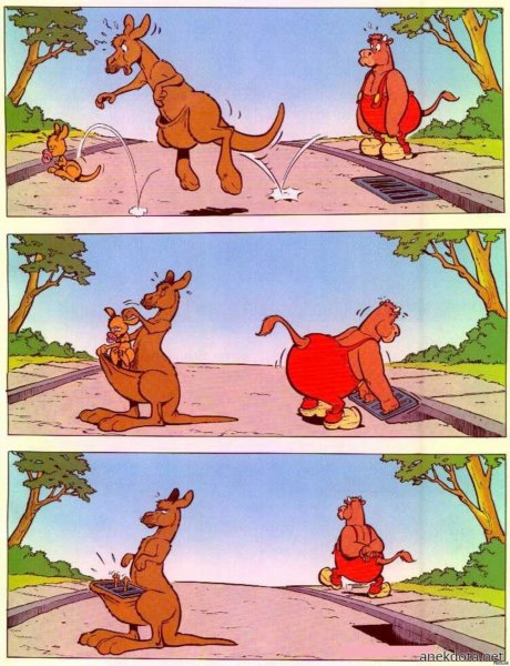 Комиксы про зверей