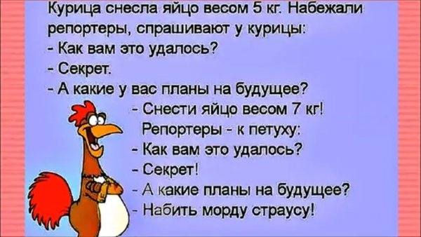 Смешные анекдоты
