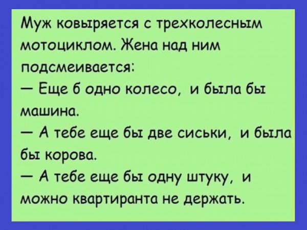 Смешные анекдоты