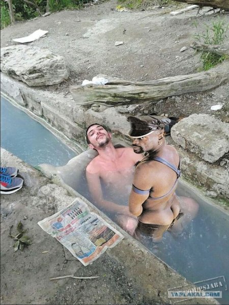 Самые смешные голые люди