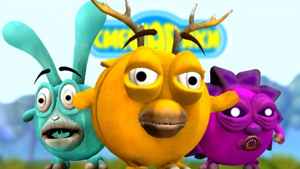 Spore Смешарики