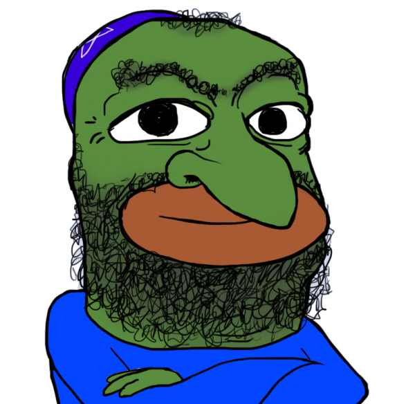 Лягушонок Пепе Jew