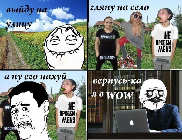 Мемы про деревню