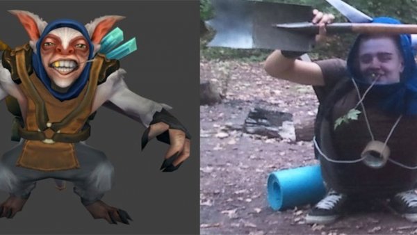 Dota 2 мемы