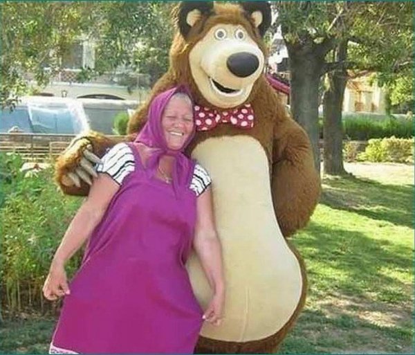 Приколы про Машу