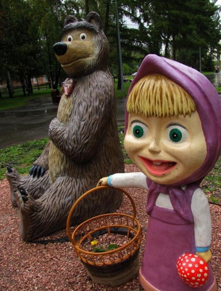 Маша и медведь