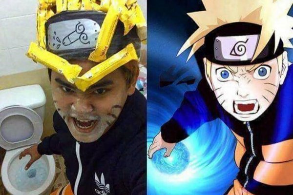Lowcost Cosplay Наруто