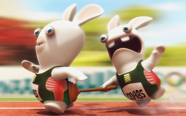 Rayman Raving Rabbids ps2
