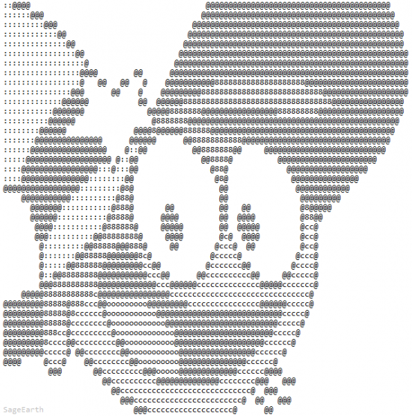 ASCII Art символы