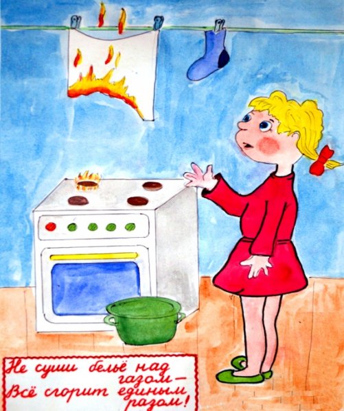 Газовая безопасность в быту