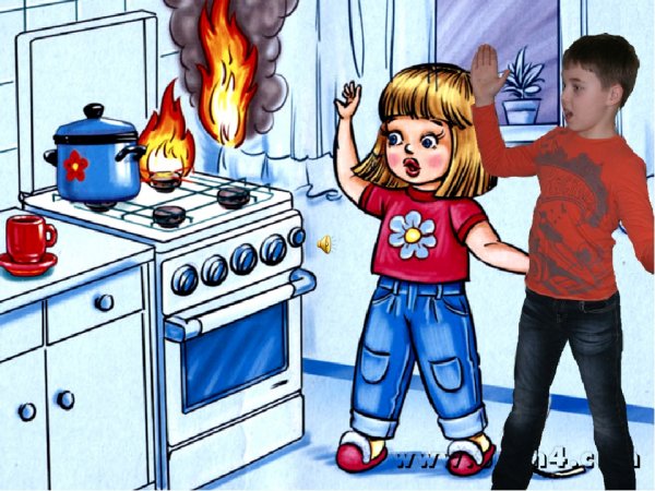 Безопасность глазами дошкольников