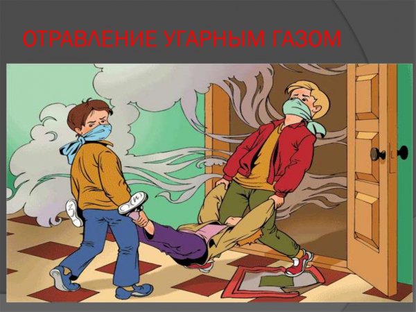 Отравление угарным газом