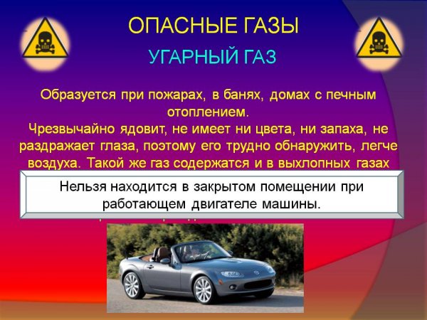 Опасные ГАЗЫ для человека