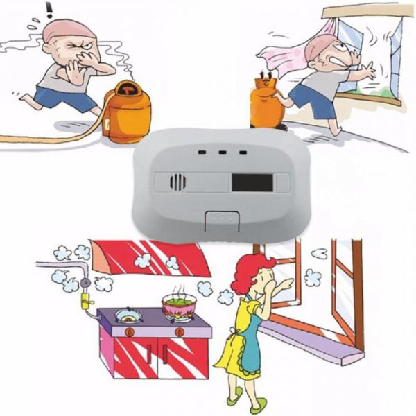 Отравление угарным газом