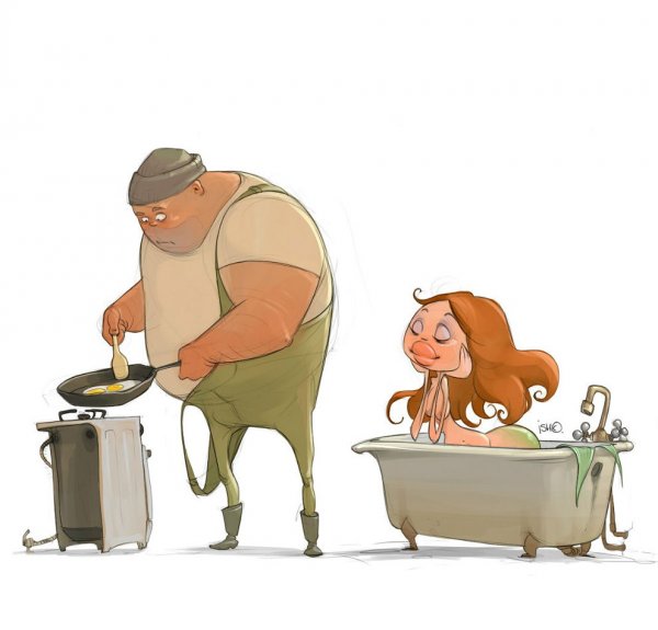 Художник иллюстратор Сергей Ишмаев