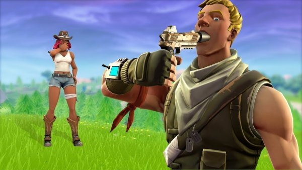 Fortnite: Battle Royale Джоунси